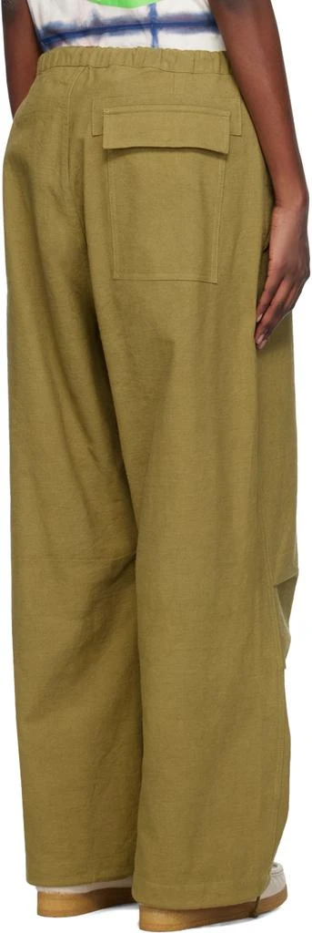 Story mfg. Khaki Paco Trousers 3
