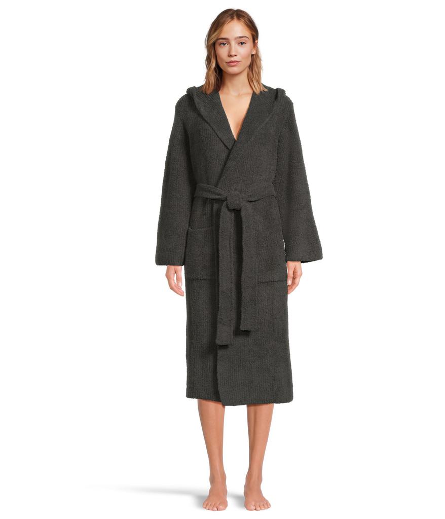 Barefoot Dreams CozyChic® Ribbed Hooded Robe