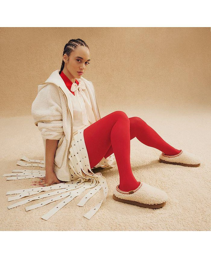 UGG Women
s Tasman Maxi Curly Clog Flats 2