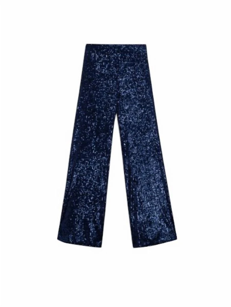 VILAGALLO Vilagallo - SEQUINS TROUSER 4