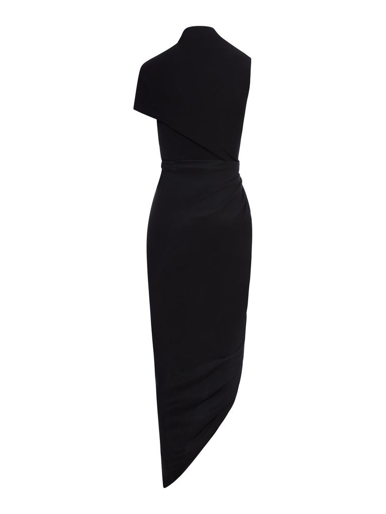 Balenciaga DRAPED MINI DRESS