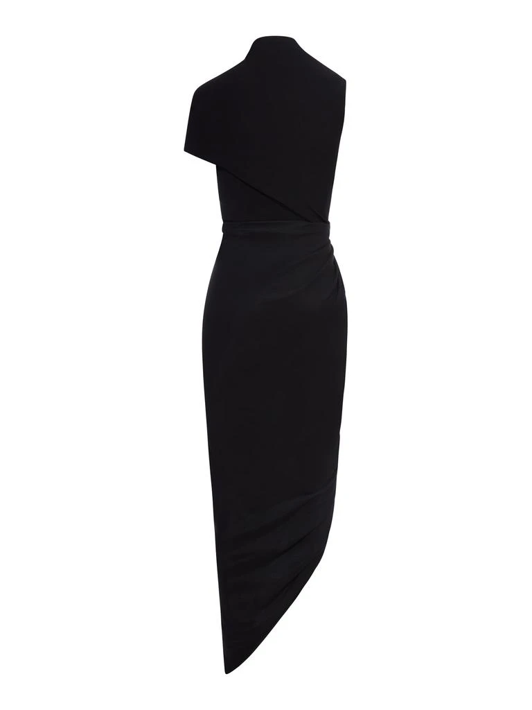 Balenciaga DRAPED MINI DRESS 2