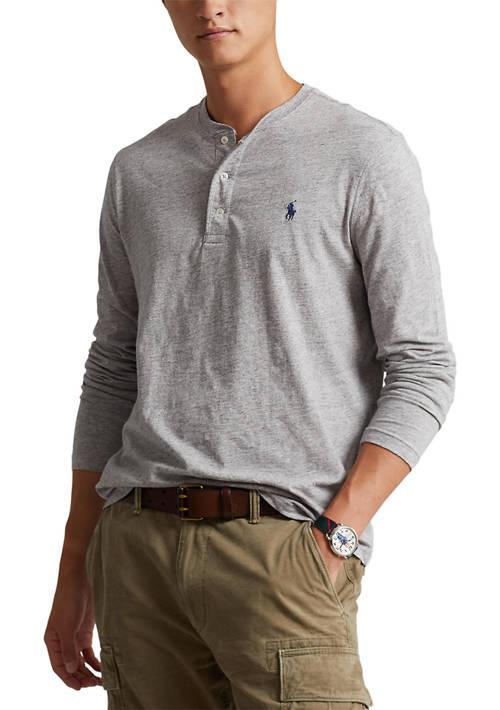 Ralph Lauren Ralph Lauren Slub Jersey Henley Shirt