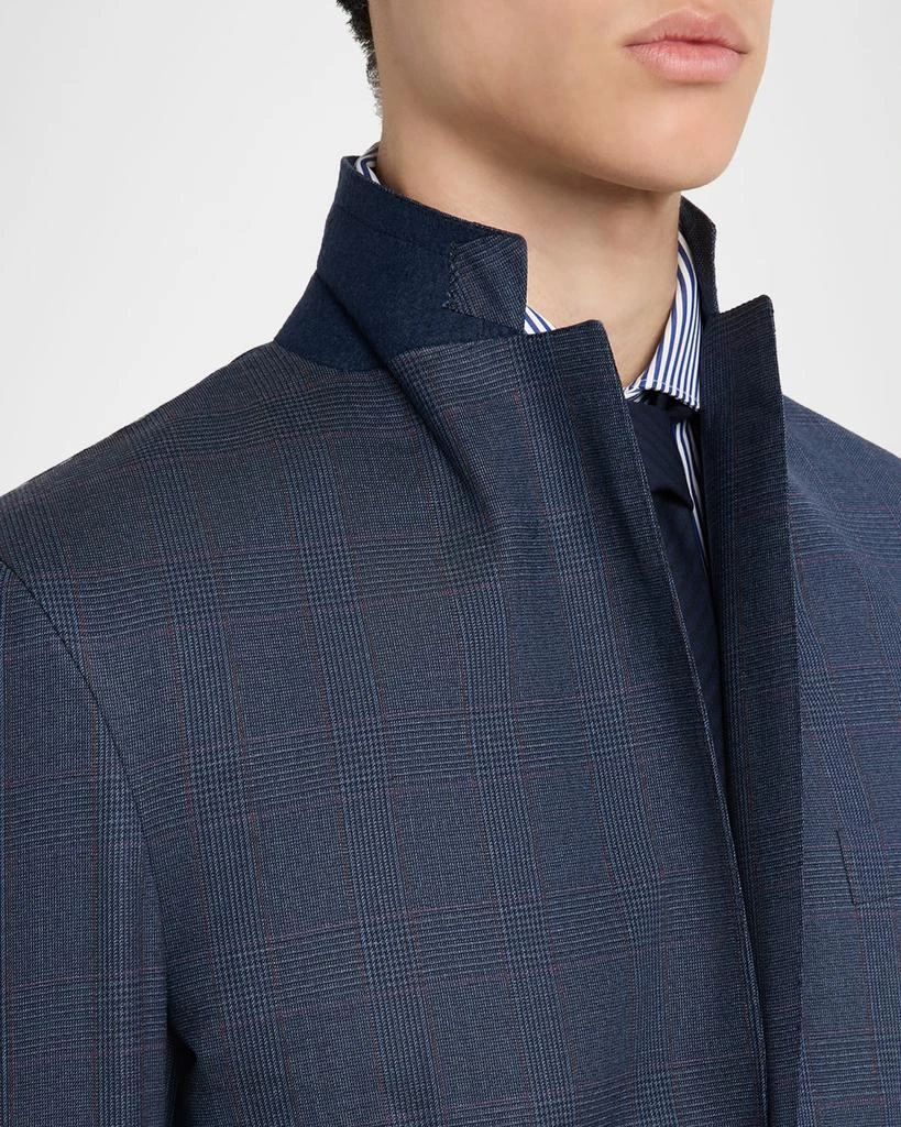 Brioni Men's Wool Plaid Two-Piece Suit 10