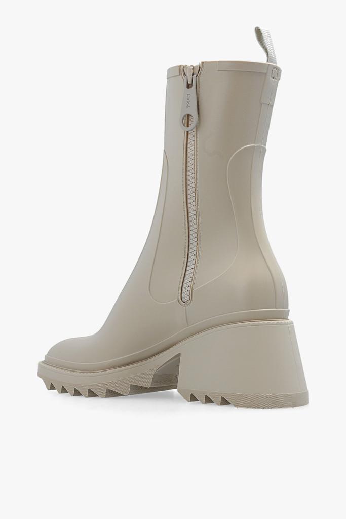 Chloe Betty Rubber Rain Booties | Neiman Marcus