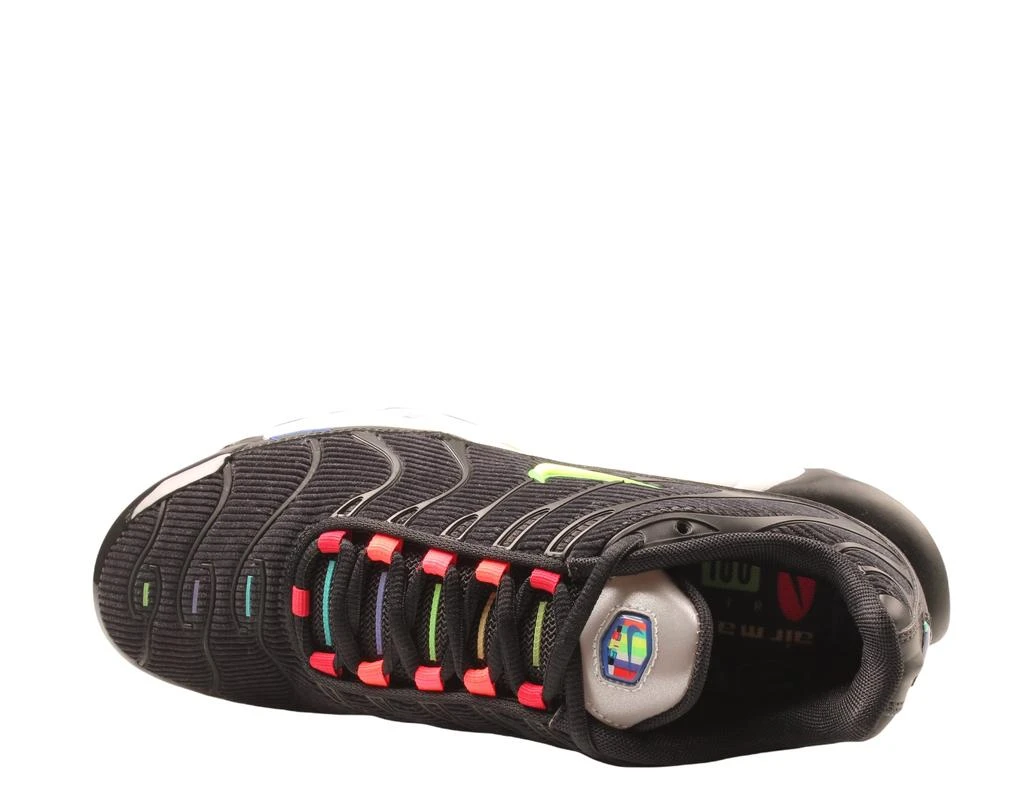 NIKE Air Max Plus SE Black/Lemon-Venom-White Men's Running Shoes DA5561-001 4