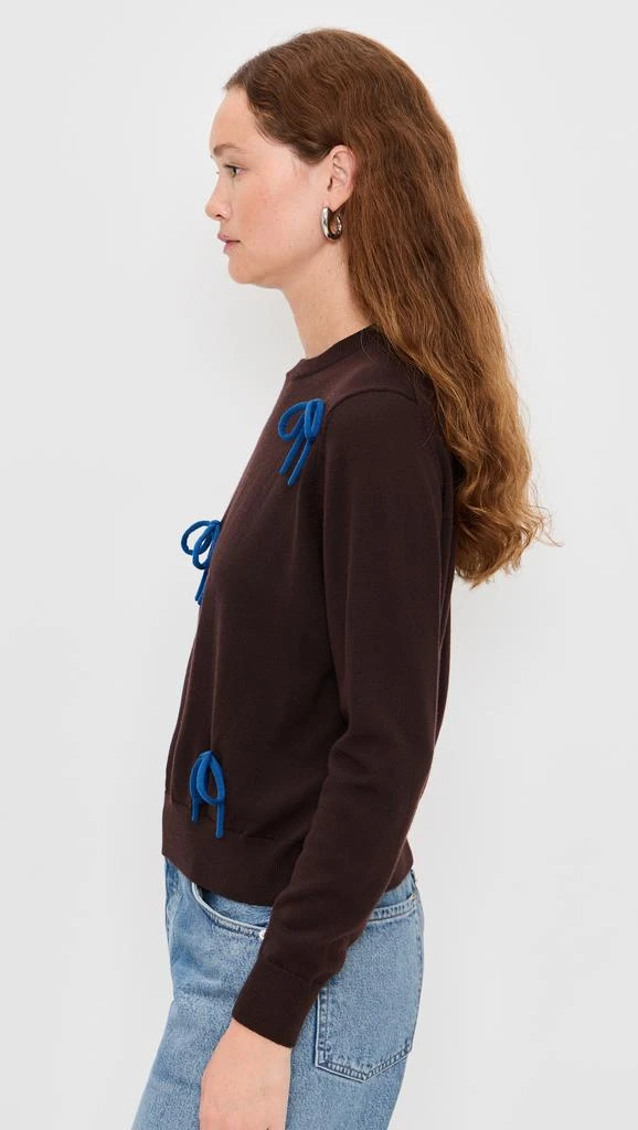The Tiny Big Sister Sara Bow Sweater 3