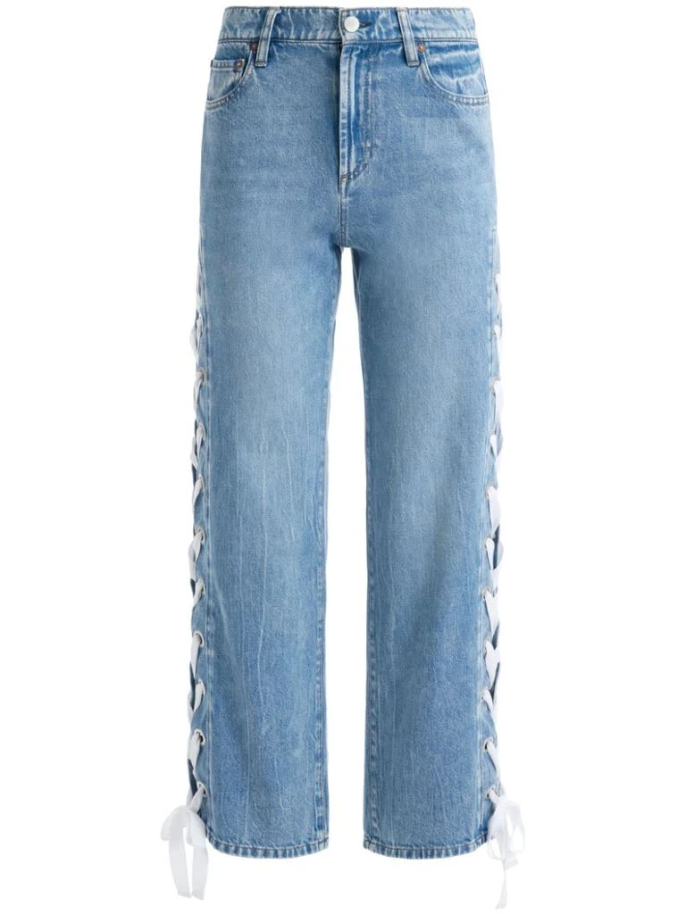 Alice + Olivia ALICE+OLIVIA - Reita Denim Jeans 1