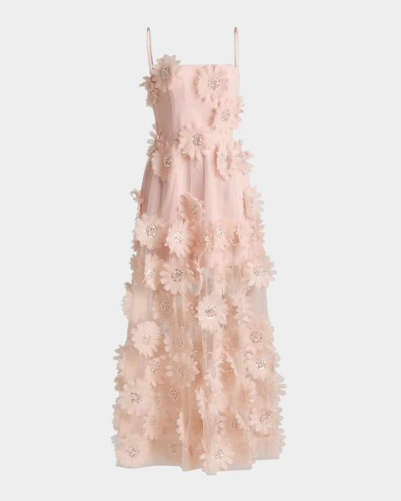 HELSI Exclusive Audrey 3D Floral Midi Dress 1