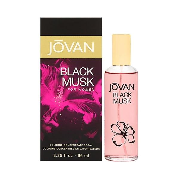 JOVAN Black Musk for Women Cologne Concentrate Spray 3.25 oz