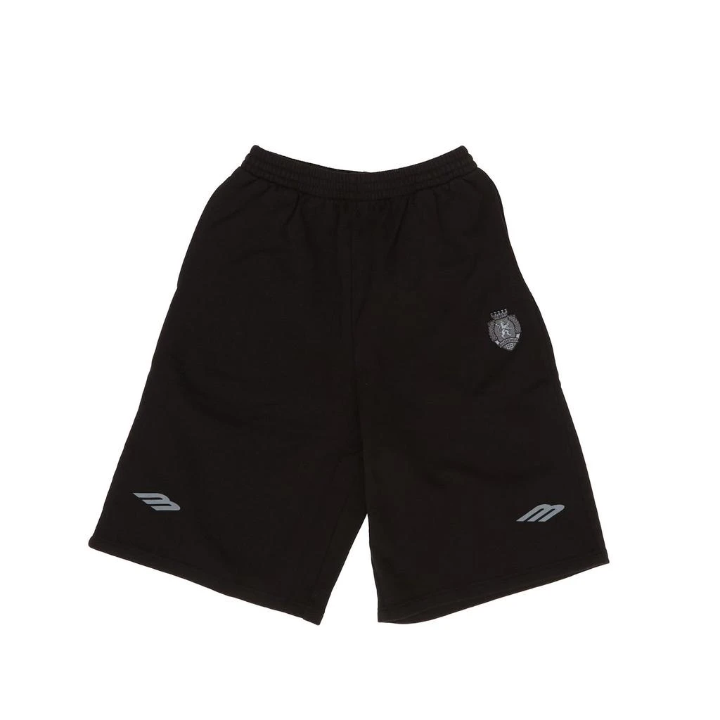 Balenciaga Balenciaga Elastic Waistband Shorts 1