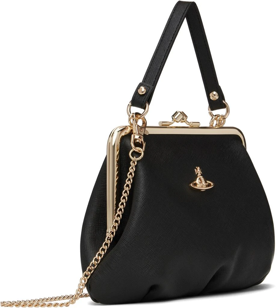 Vivienne Westwood Black Granny Frame Bag 2