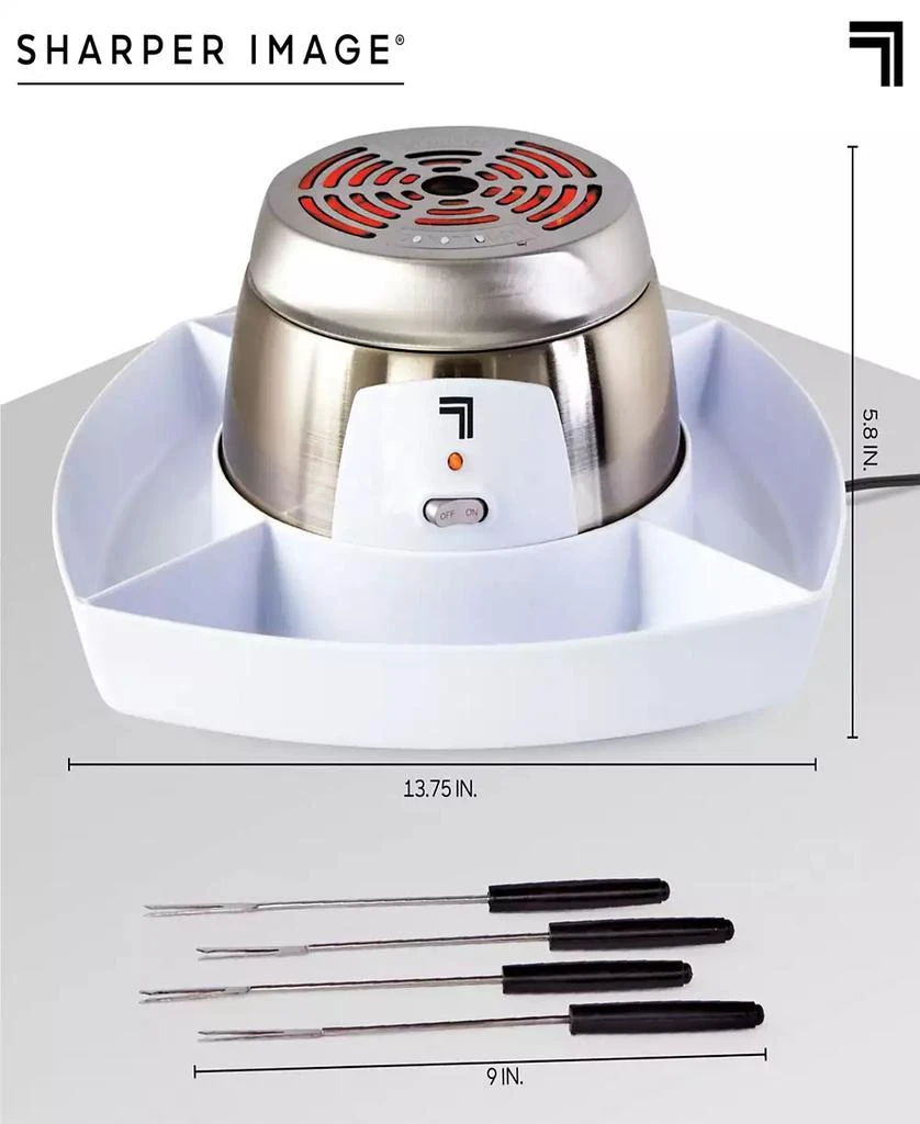 Sharper Image Electric Tabletop S'mores Maker for Indoors 6
