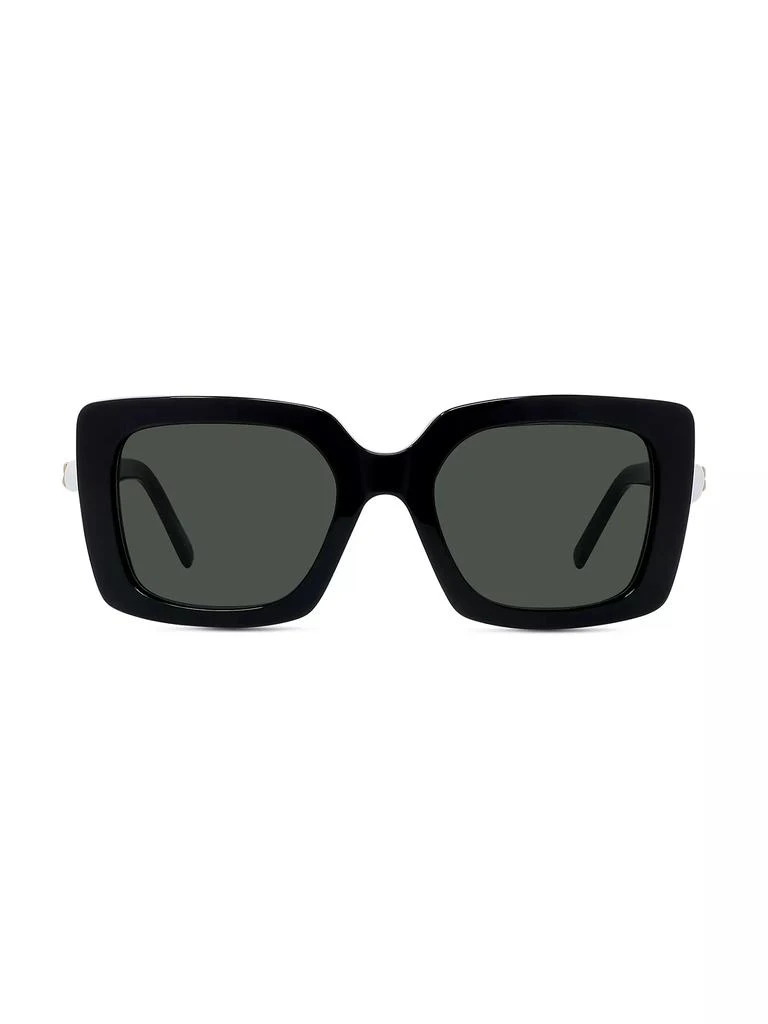 Givenchy Pearl 54MM Square Sunglasses 1