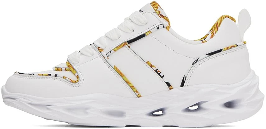 Versace White Okinawa Sneakers 3
