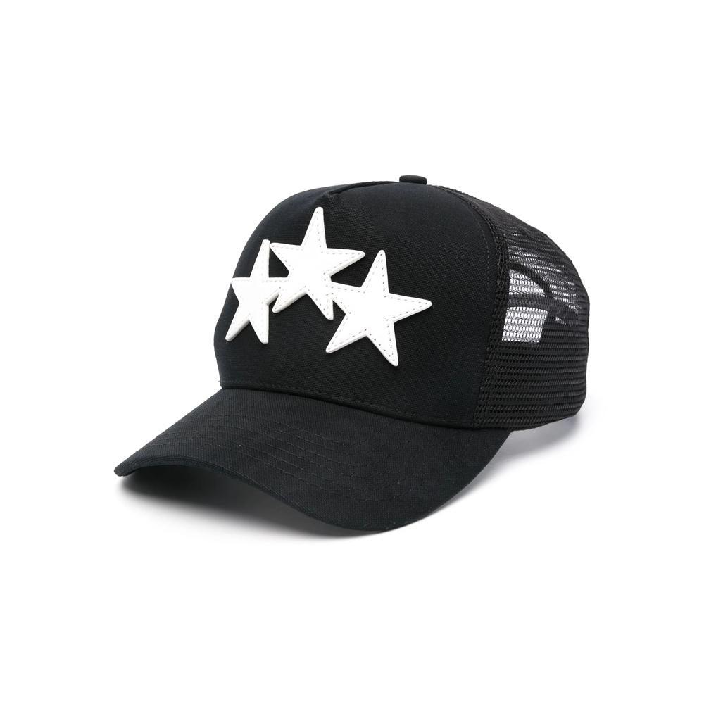 AMIRI Black 3 Star Trucker Cap - Hats - Compare Prices from