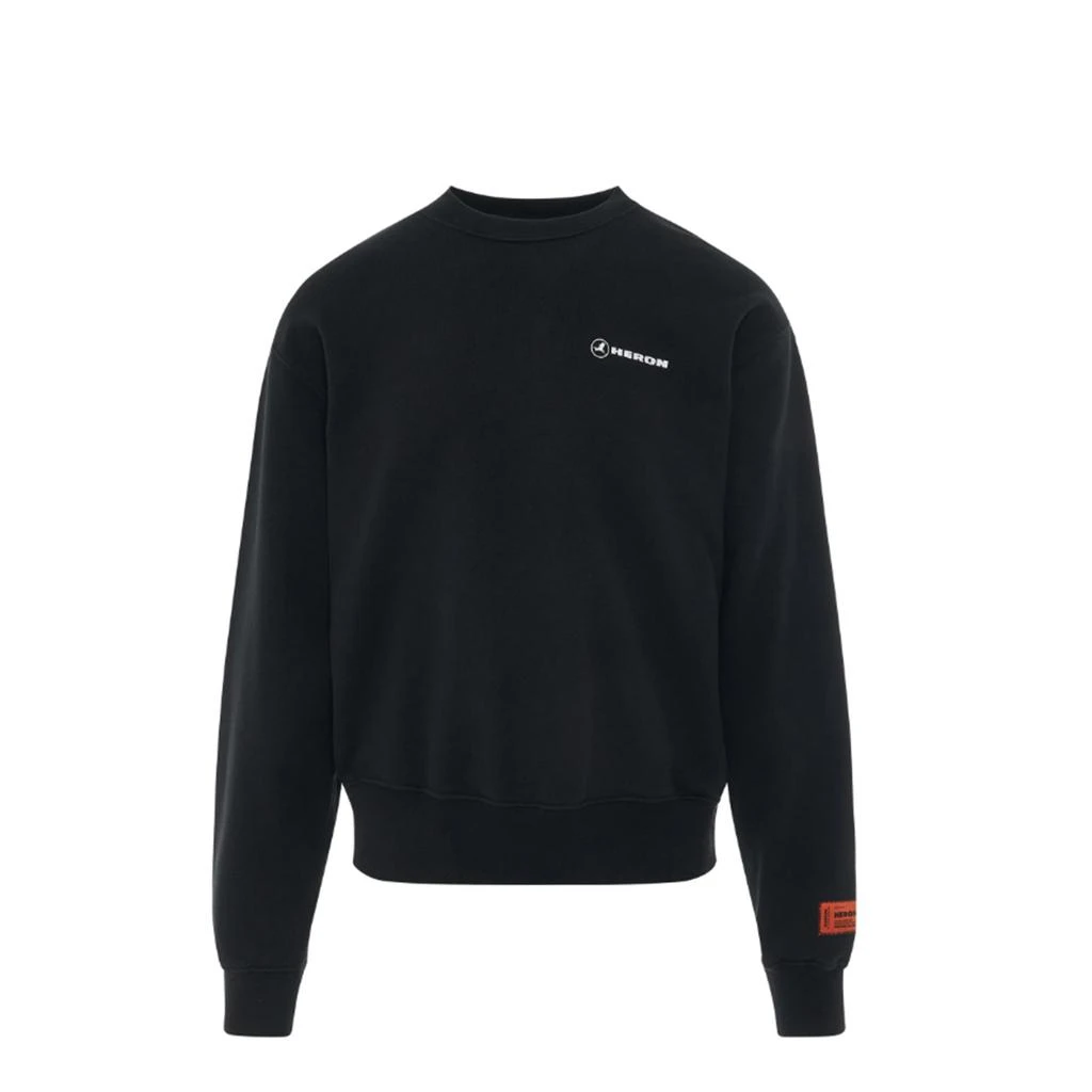 Heron Preston Heron preston logo sweatshirt 1