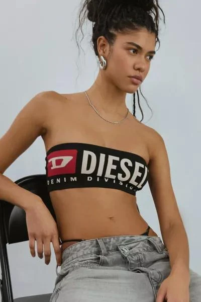 Diesel Diesel USFB-Melanie Bandeau Bra Top 1