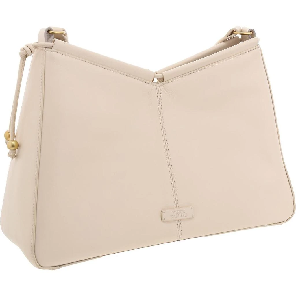 Vince Camuto Womens Panel Leather Shoulder Handbag 3
