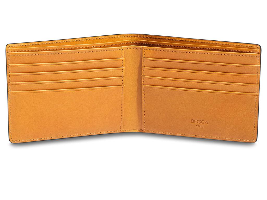 Bosca Britan Eight-Pocket Deluxe Executive Wallet