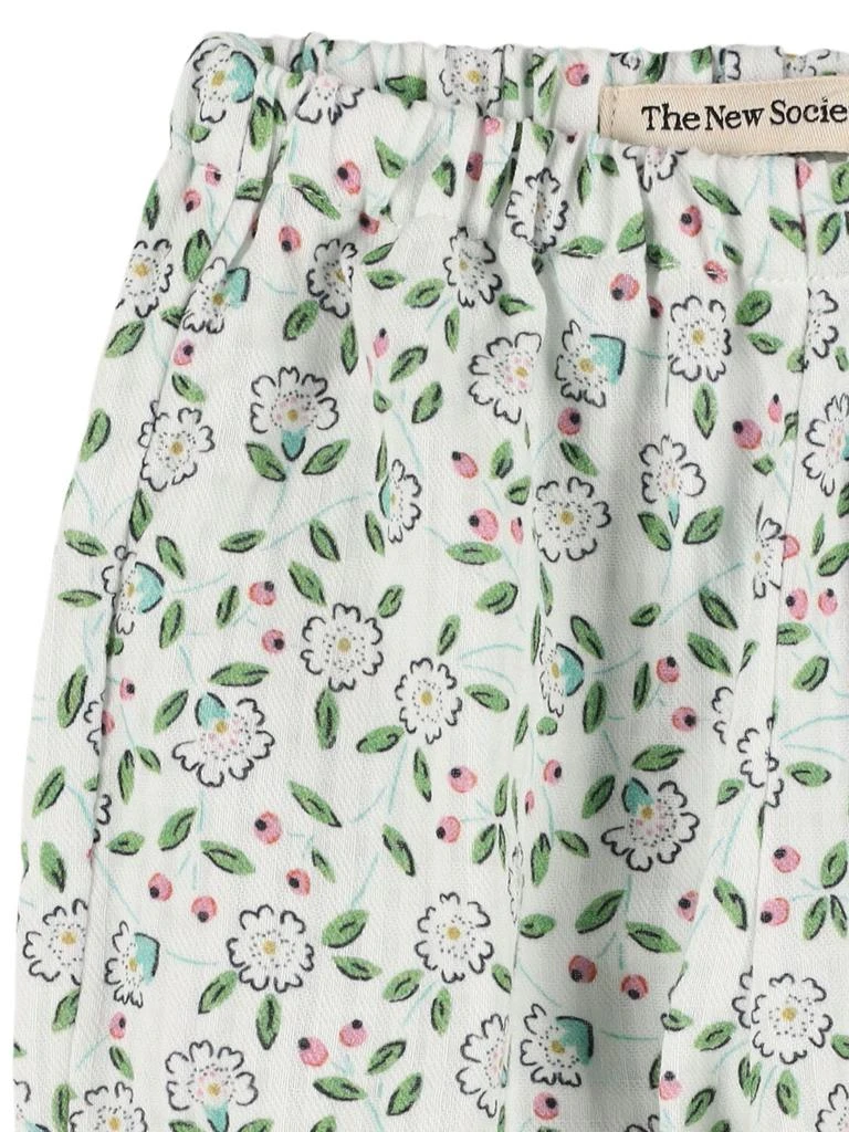 THE NEW SOCIETY Printed Cotton Pants 1