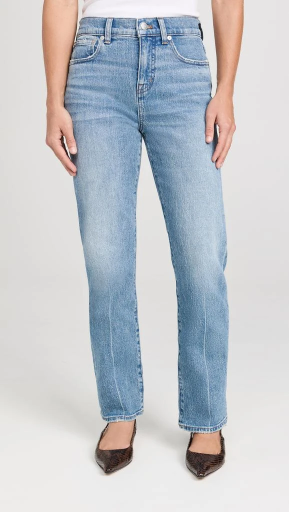 Madewell Petite 90s Straight Jeans 6