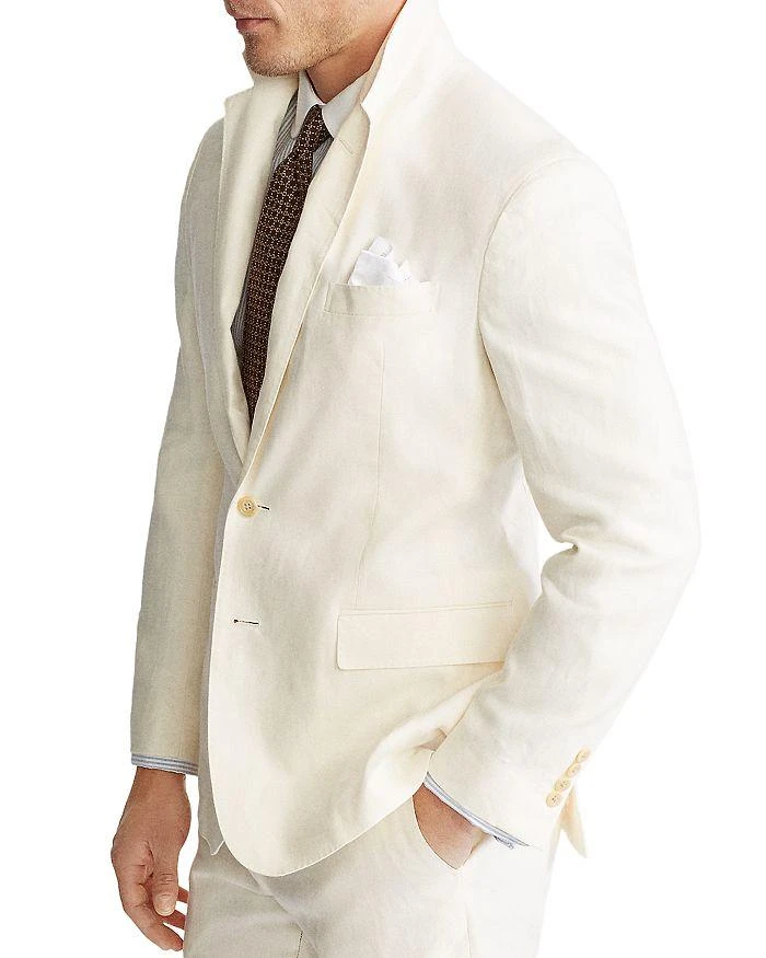 Ralph Lauren Linen Polo Slim Fit Sportcoat 4
