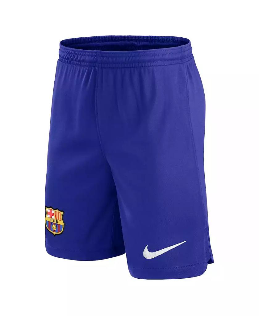 NIKE Men's Navy Barcelona Stadium Performance Training Shorts