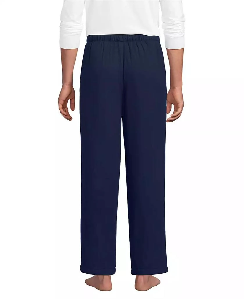 Lands
End Big
Tall High Pile Fleece Lined Flannel Pajama Pant 2