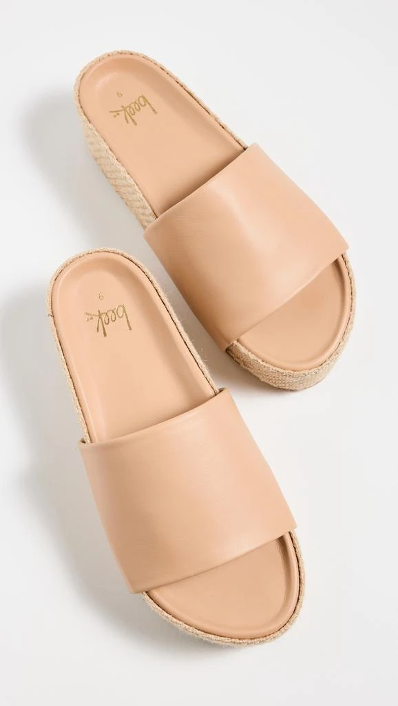 beek Albatross Jute Platform Slides 4