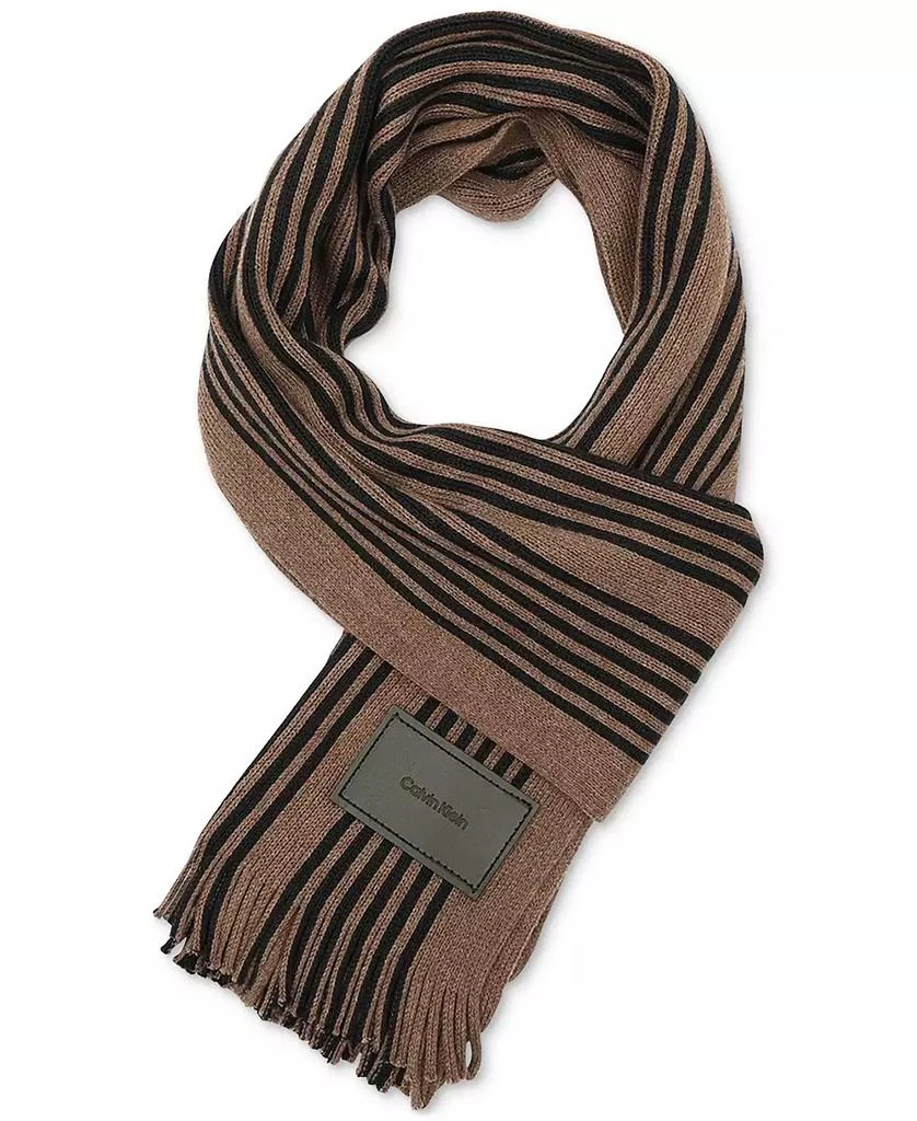Calvin Klein Men's Pop Color Raschel Scarf 2