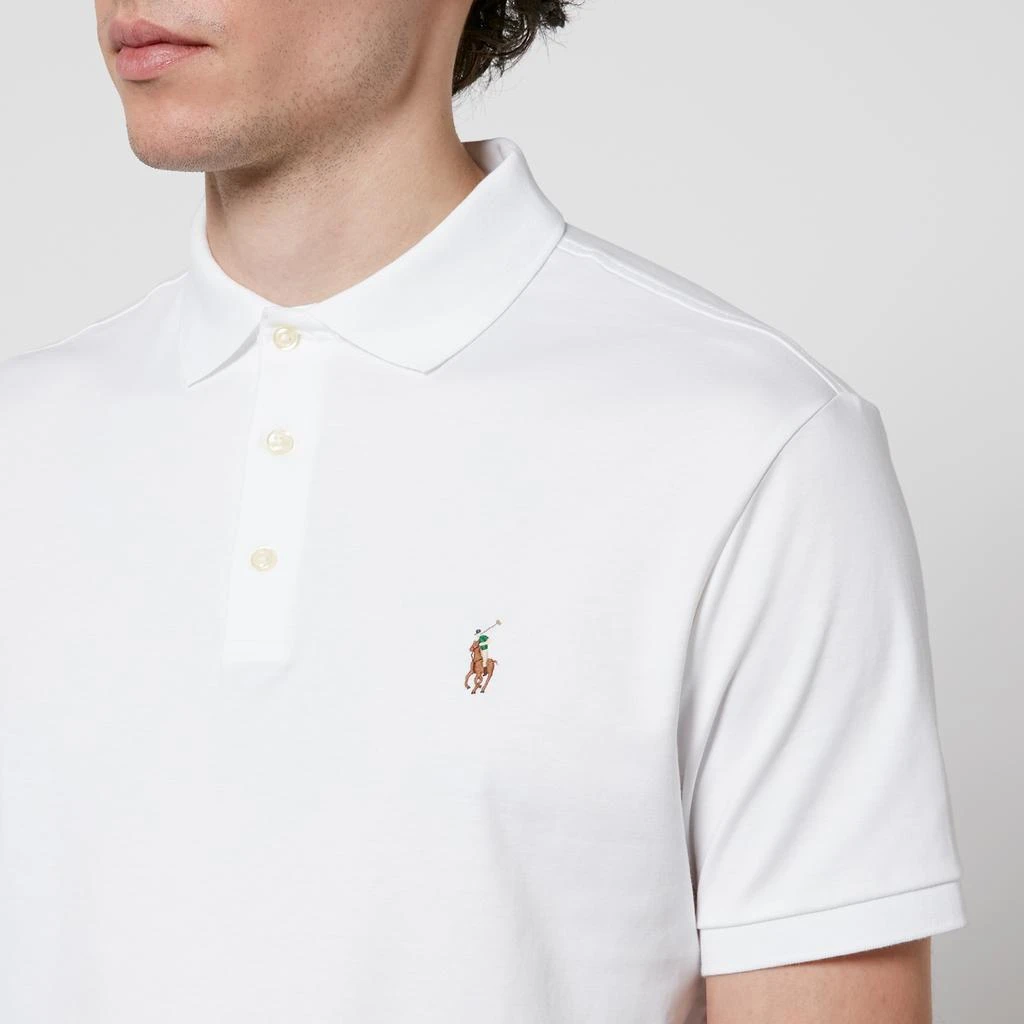 Ralph Lauren Pima Cotton-Jersey Polo Shirt 4