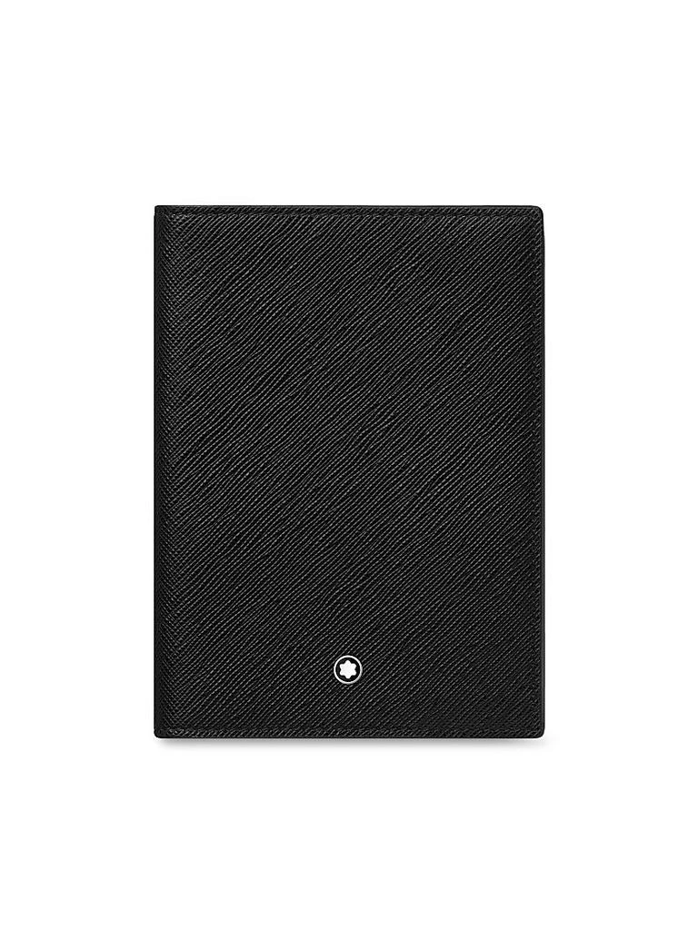 MontBlanc Sartorial Leather Passport Holder 1