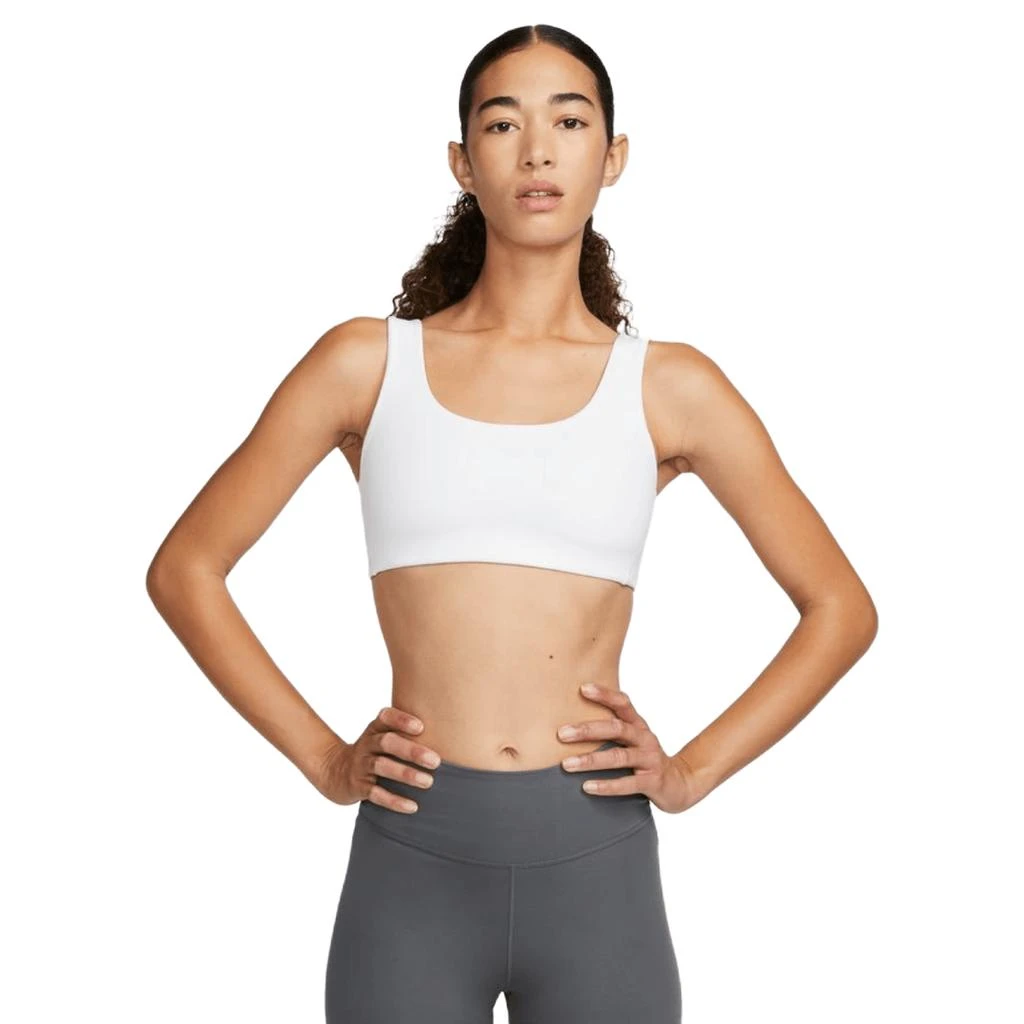 NIKE Nike Light-Support Lightly Lined U-Neck Sports Bra - Women
s