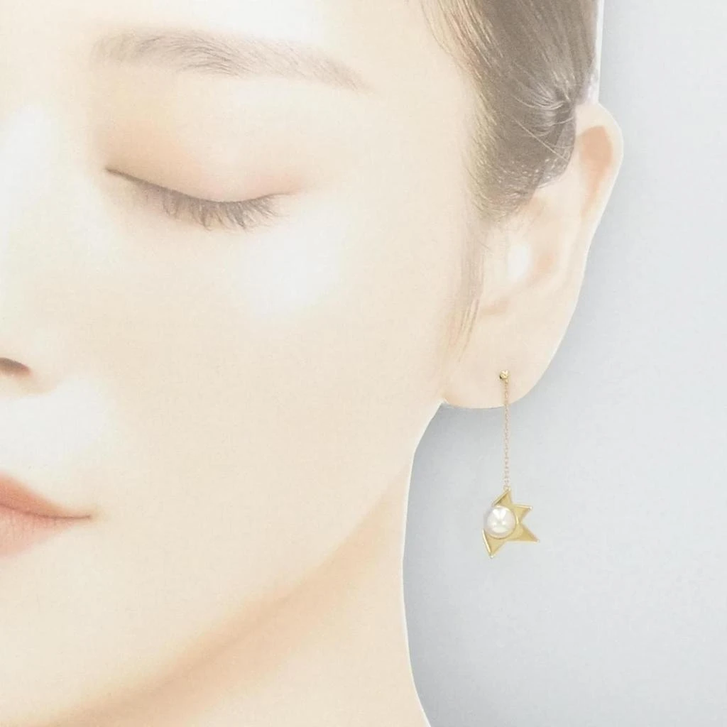 Tasaki yellow gold (18K) Drop Earrings (Pre-Owned) 4