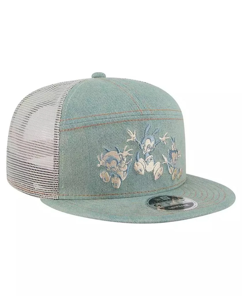 New Era Men's Blue Animaniacs Denim 9FIFTY Snapback Hat 3