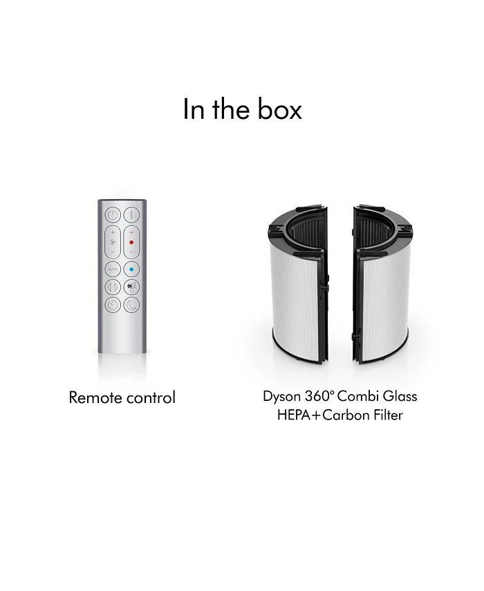 Dyson Purifier Hot+Cool  Fan HP07 | White/Silver 10