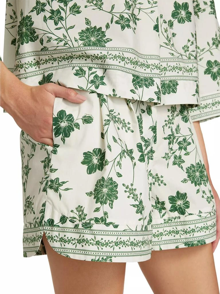 Cara Cara Trish Cotton Poplin Shorts 6
