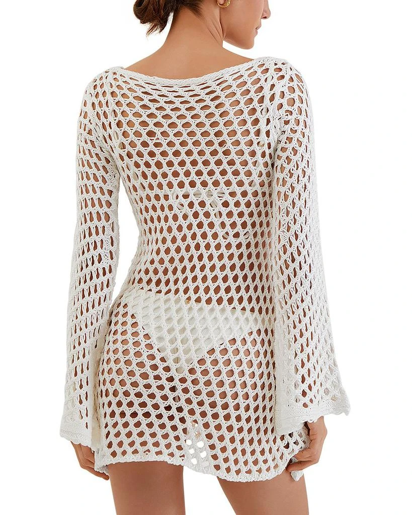 Vix Swimwear Belle Mini Dress Swim Cover-Up 2