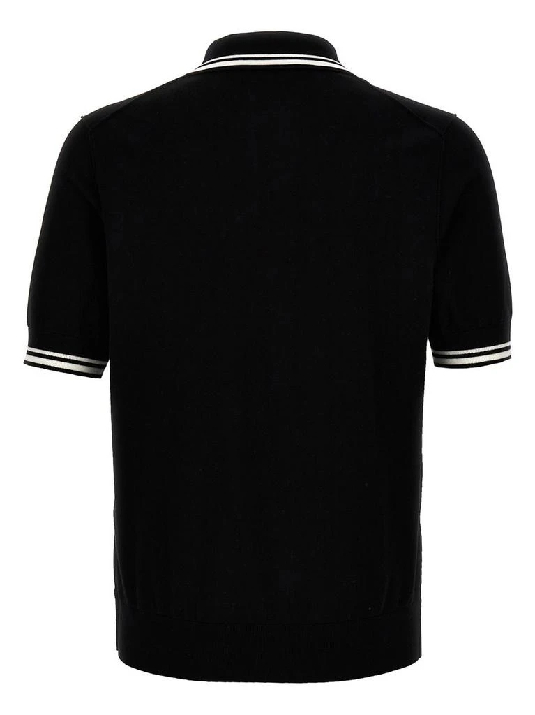 Dolce & Gabbana Dolce & Gabbana Logo Polo Shirt 2