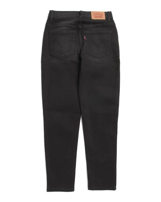 Levi
s Big Girls Mini Mom Jeans 2