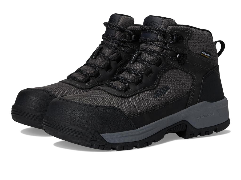 Keen Skokie Waterproof Work Boot (Carbon Toe)