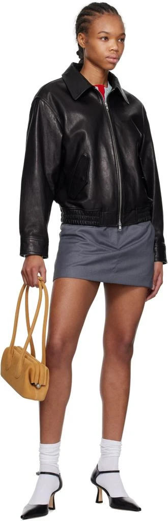 OSOI Tan Boat Wide Mini Bag 4