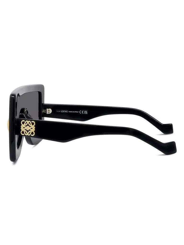Loewe Chunky Anagram 140MM Mask Sunglasses 3
