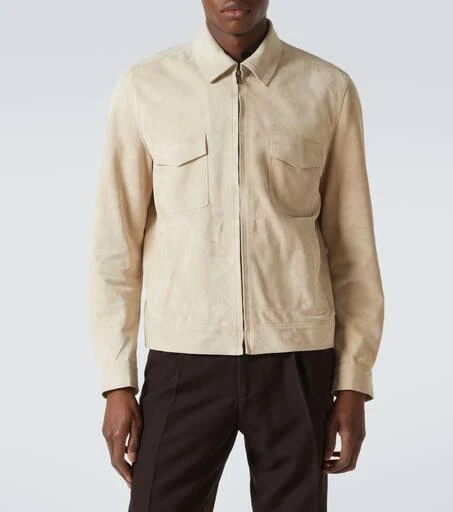 Thom Sweeney Suede blouson 3