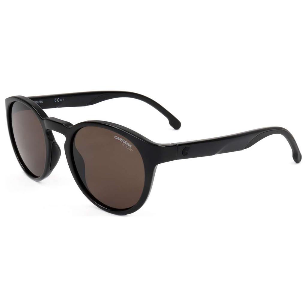Carrera Carrera Men's Black Round Sunglasses