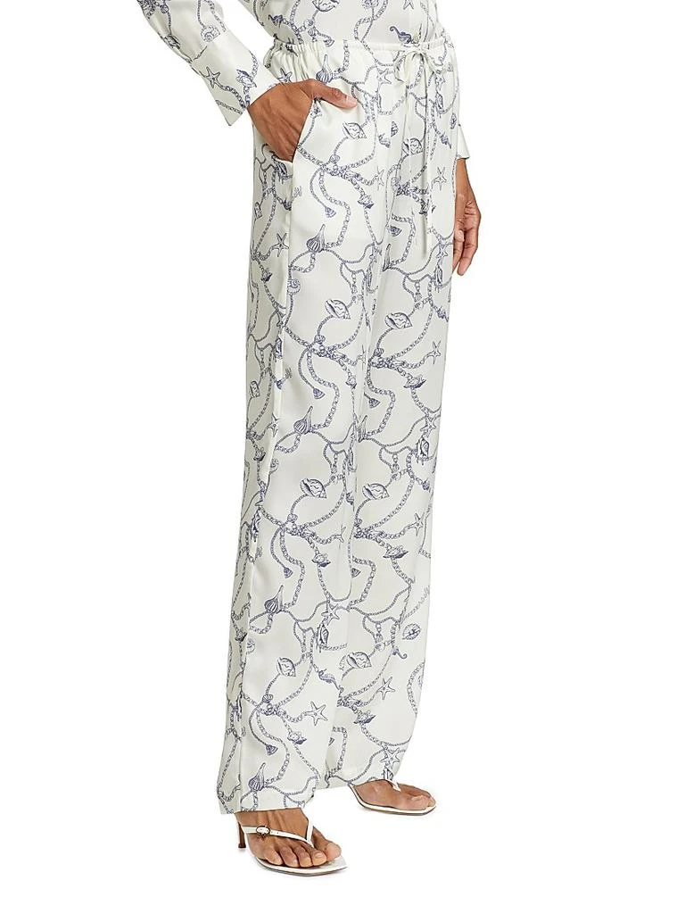Rails Damani Seashell Chainlink Drawstring Pants 4