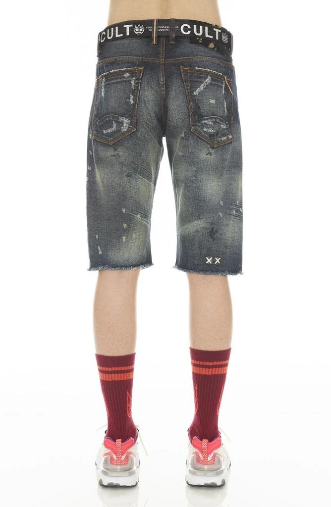Cult Of Individuality Rocker Japanese Selvedge Shorts 2