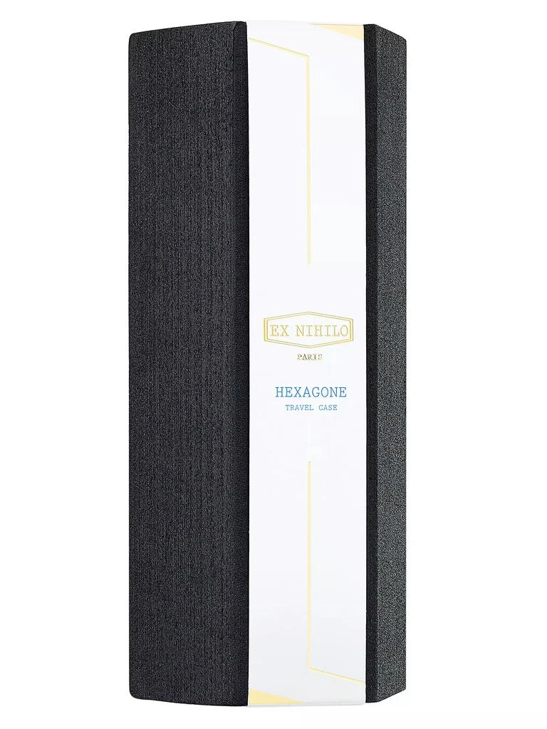 EX NIHILO Collection Voyage Hexagone Travel Case 3