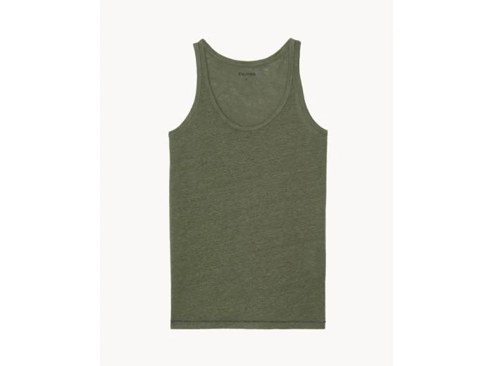 Kujten Débardeur Soft Débardeur Femme Lin 1